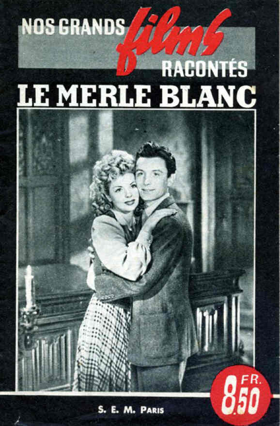NOS GRANDS FILMS RACONTES magazine side cover Issue 33  