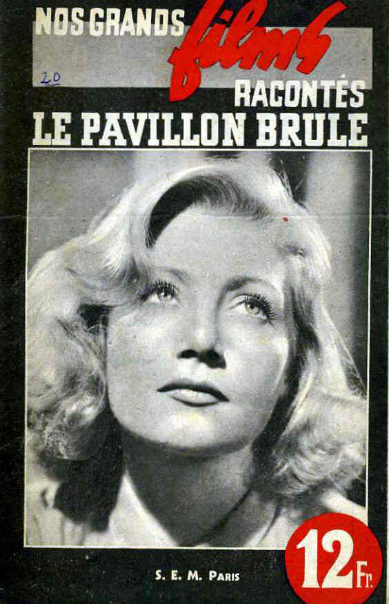 NOS GRANDS FILMS RACONTES magazine side cover Issue 34  