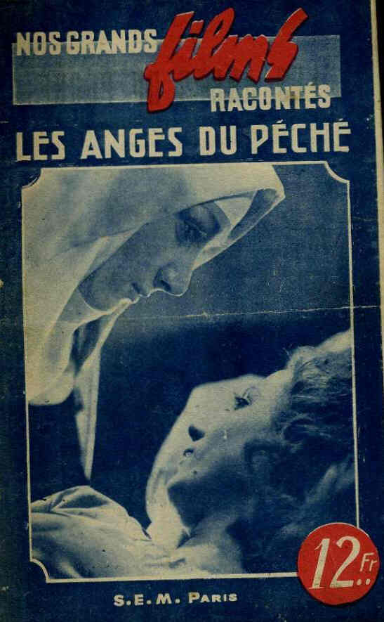 NOS GRANDS FILMS RACONTES magazine side cover Issue 38  