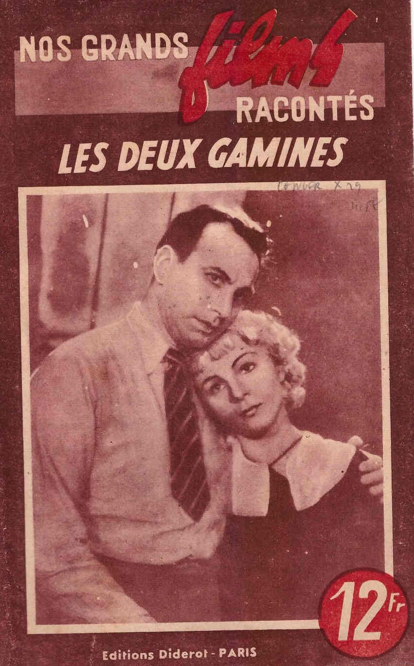 NOS GRANDS FILMS RACONTES magazine side cover Issue 39  