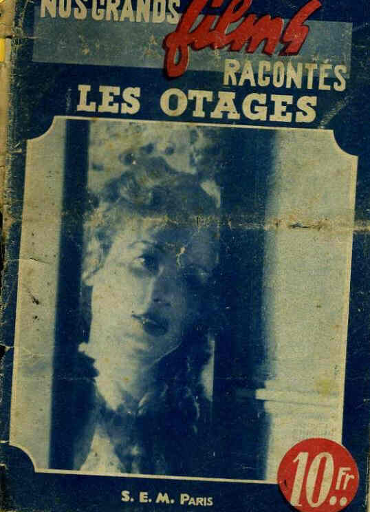 NOS GRANDS FILMS RACONTES magazine side cover Issue 42  