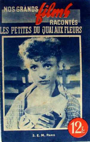 NOS GRANDS FILMS RACONTES magazine side cover Issue 43  