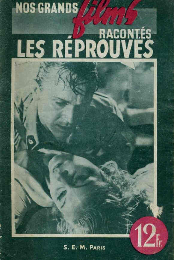 NOS GRANDS FILMS RACONTES magazine side cover Issue 44  