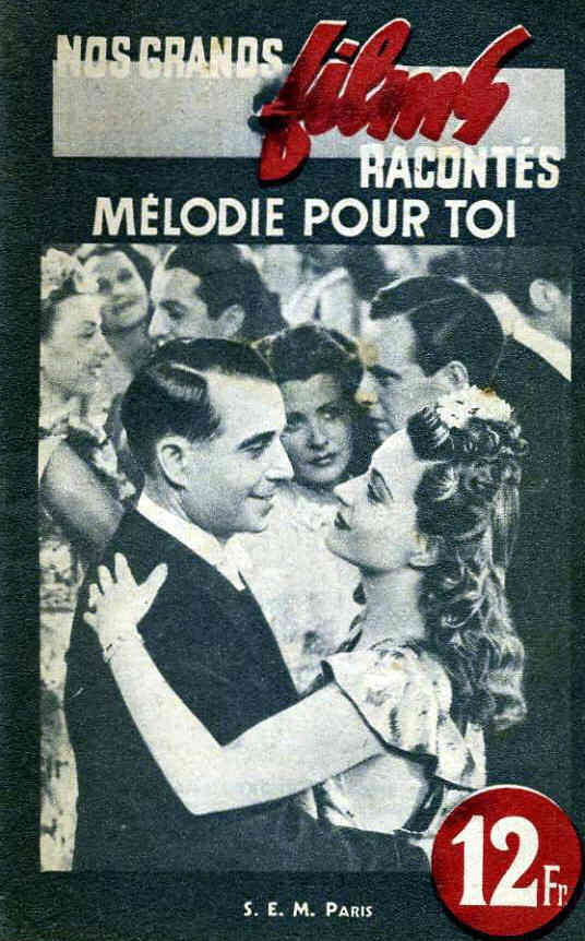 NOS GRANDS FILMS RACONTES magazine side cover Issue 48  