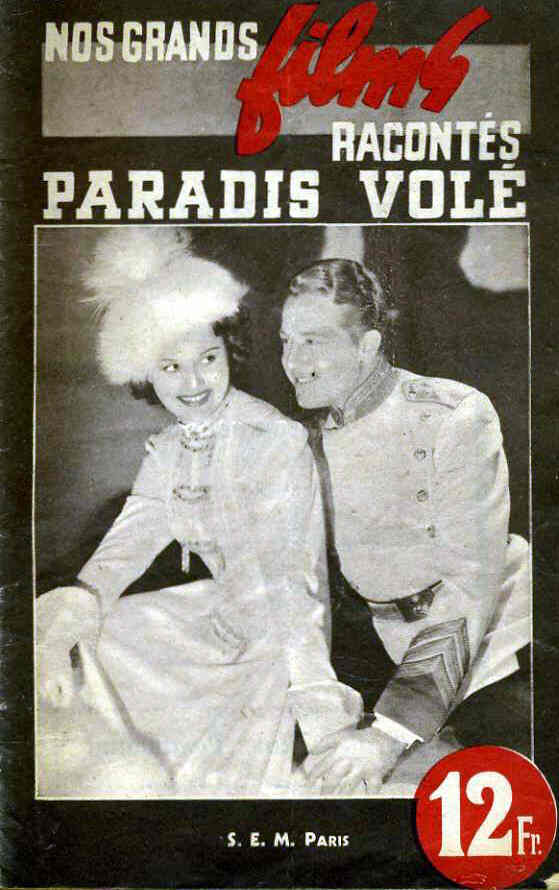 NOS GRANDS FILMS RACONTES magazine side cover Issue 49  