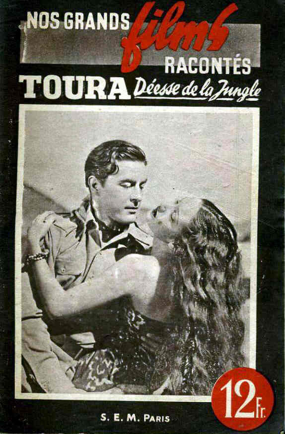 NOS GRANDS FILMS RACONTES magazine side cover Issue 52  