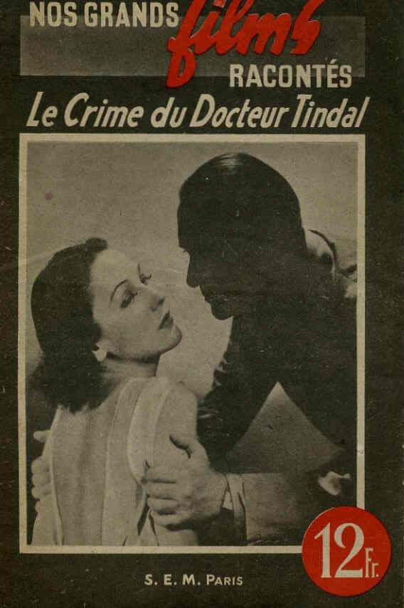 NOS GRANDS FILMS RACONTES magazine side cover Issue 54  