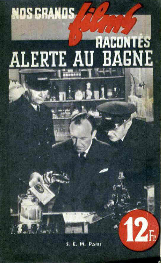 NOS GRANDS FILMS RACONTES magazine side cover Issue 56  
