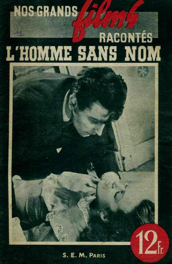 NOS GRANDS FILMS RACONTES magazine side cover Issue 57  