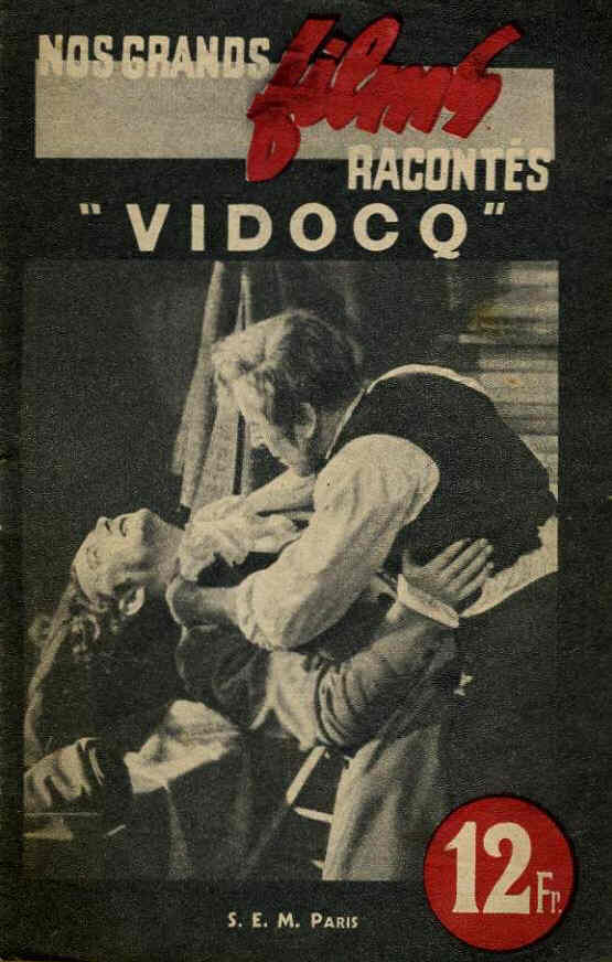 NOS GRANDS FILMS RACONTES magazine side cover Issue 59  
