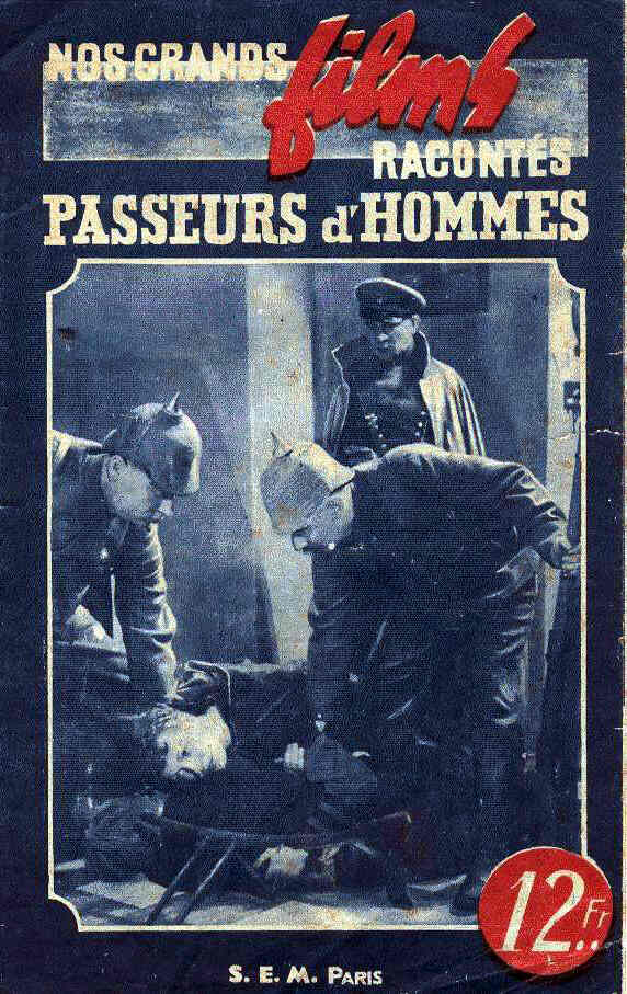 NOS GRANDS FILMS RACONTES magazine side cover Issue 61  