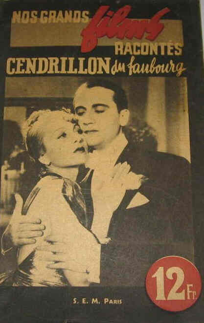 NOS GRANDS FILMS RACONTES magazine side cover Issue 63  