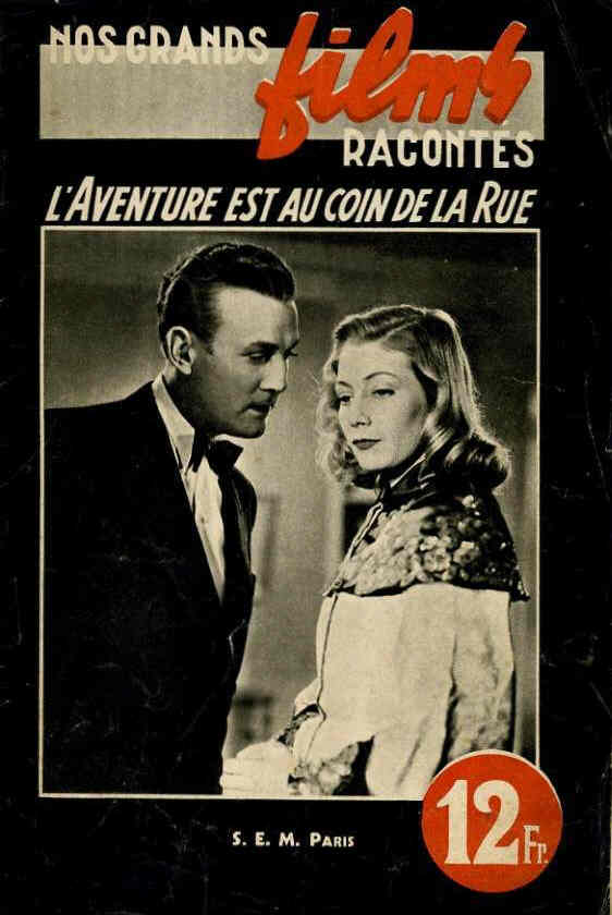 NOS GRANDS FILMS RACONTES magazine side cover Issue 64  