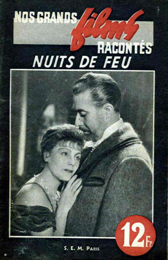 NOS GRANDS FILMS RACONTES magazine side cover Issue 65  
