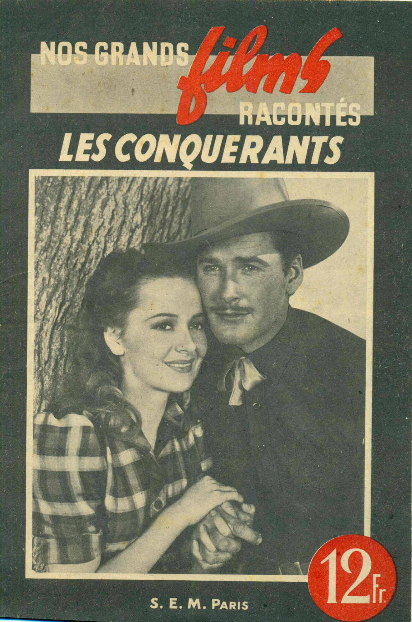 NOS GRANDS FILMS RACONTES magazine side cover Issue 66  