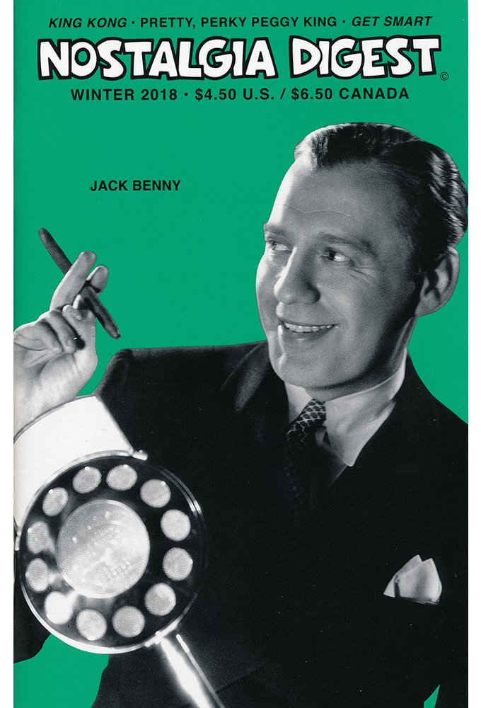 NOSTALGIA DIGEST magazine side cover Winter 2018