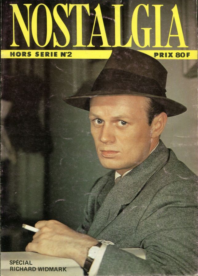 NOSTALGIA magazine side cover  Special issue # 2  