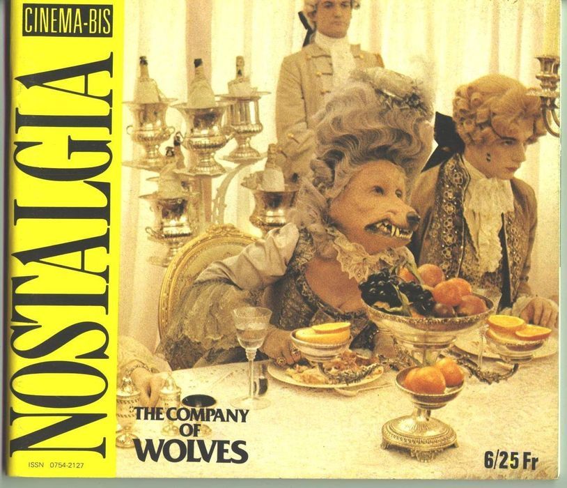 NOSTALGIA magazine side cover Issue 6 April 1985