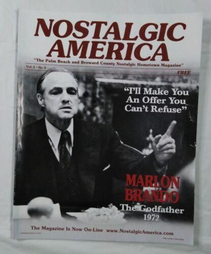 NOSTALGIC AMERICA magazine side cover  Vol 3 No  2   2010