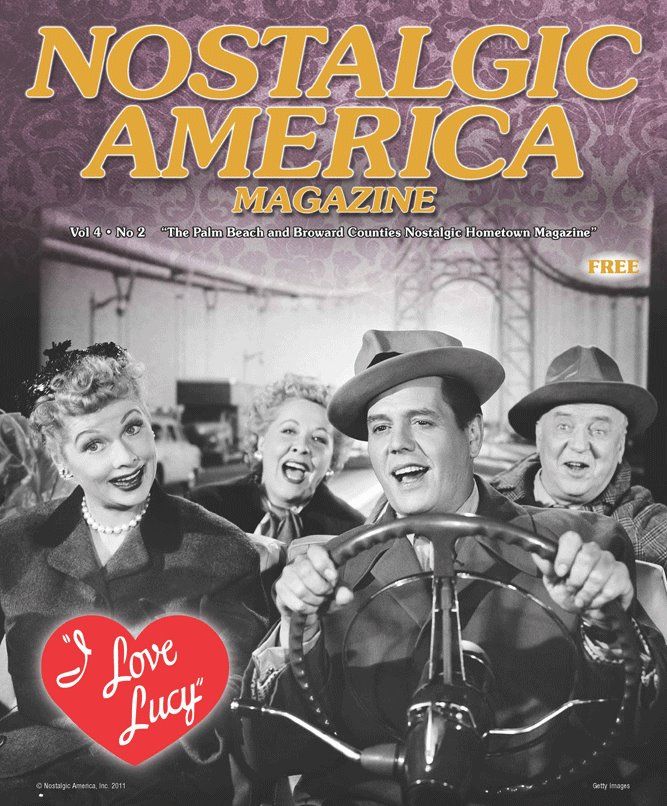 NOSTALGIC AMERICA magazine side cover  Vol 4 No  2  October 2011