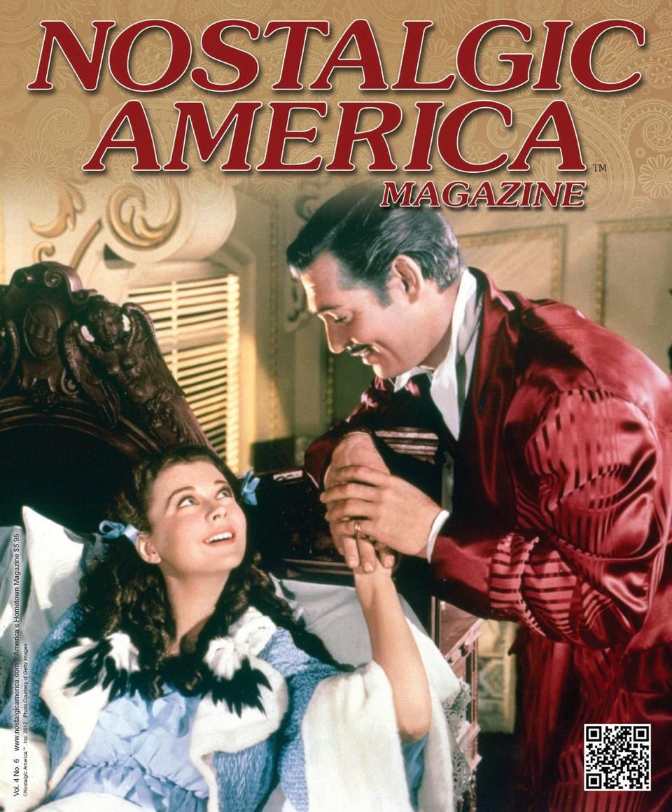 NOSTALGIC AMERICA magazine side cover  Vol 4 No  6  February 2012