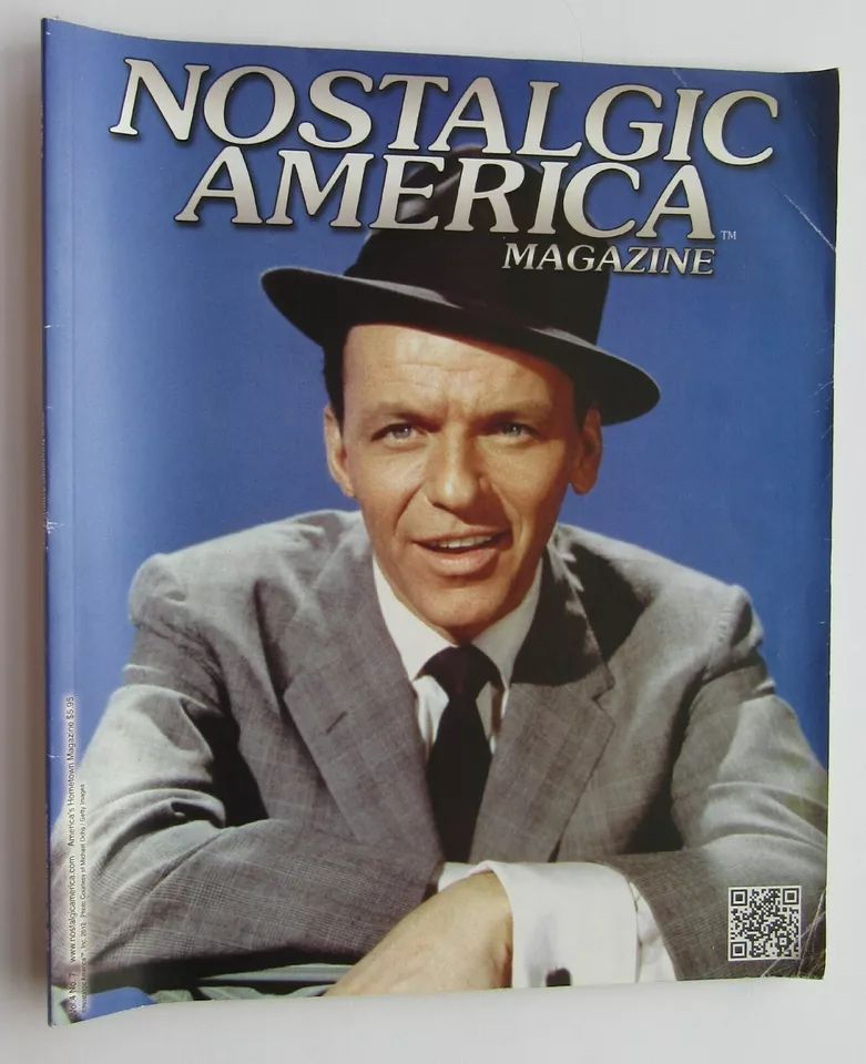 NOSTALGIC AMERICA magazine side cover  Vol 4 No 7  March 2012