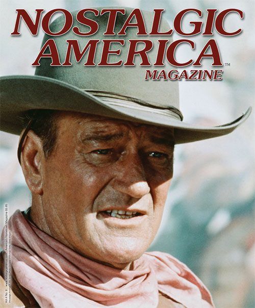 NOSTALGIC AMERICA magazine side cover  Vol 4 No  9  June 2012