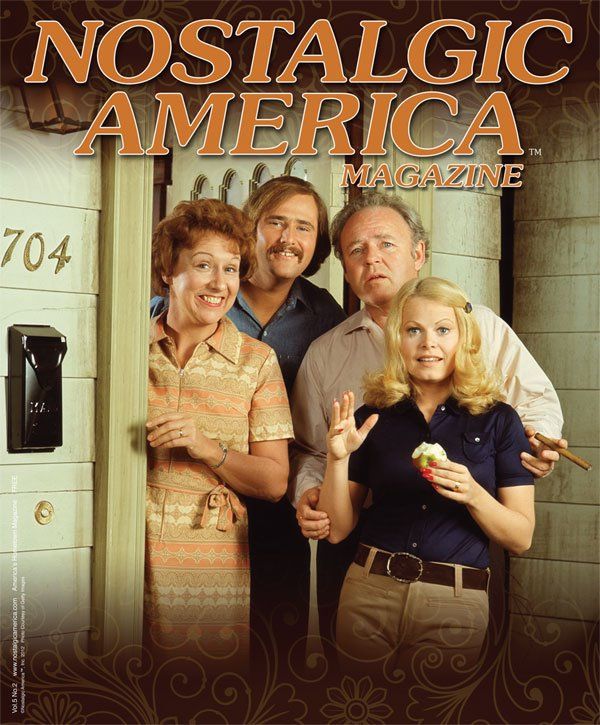 NOSTALGIC AMERICA magazine side cover  Vol 5 No  2  October 2012