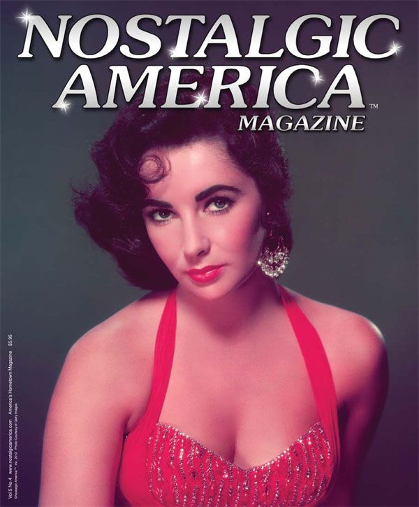 NOSTALGIC AMERICA magazine side cover  Vol 5 No  4  December 2012
