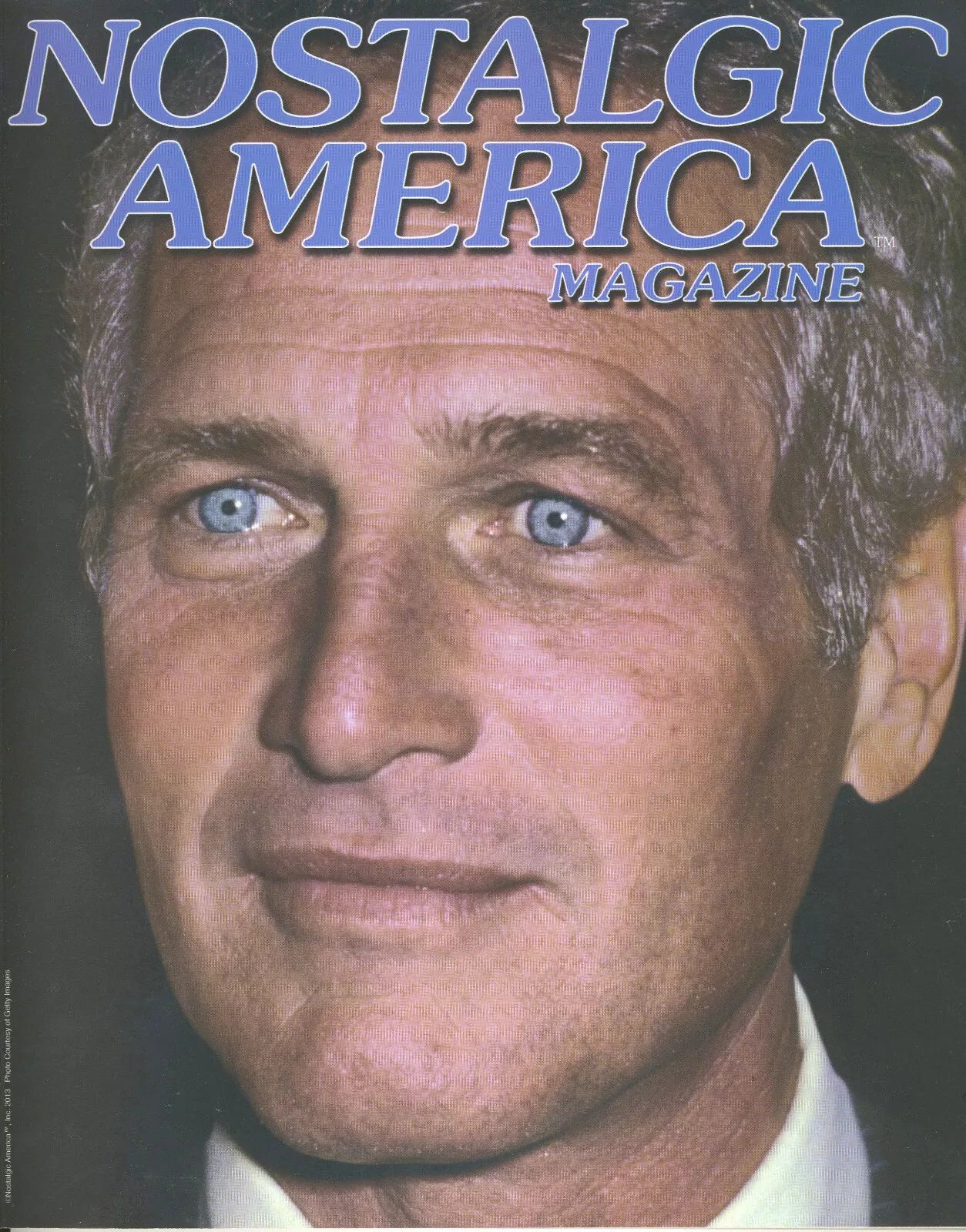 NOSTALGIC AMERICA magazine side cover  Vol 5 No 5  January 2013