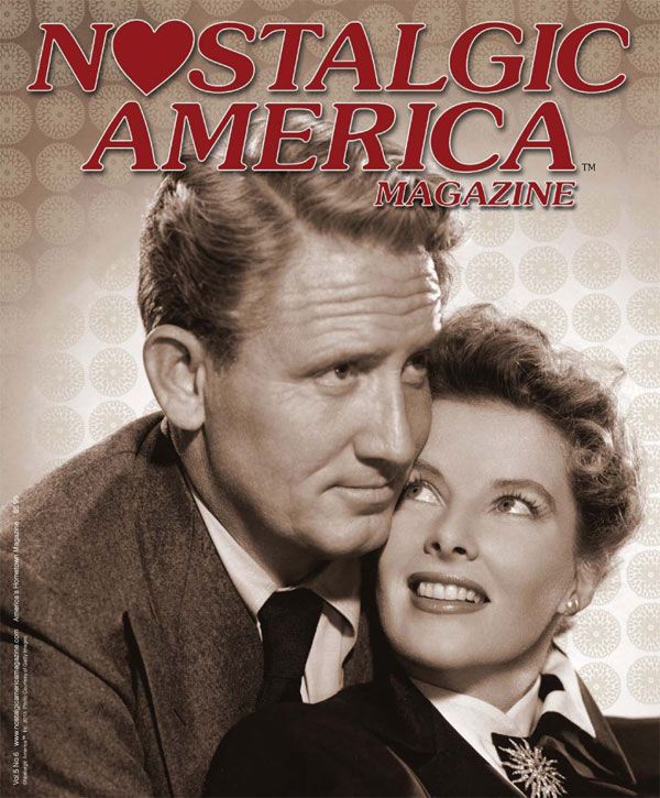 NOSTALGIC AMERICA magazine side cover  Vol 5 No 6  February 2013
