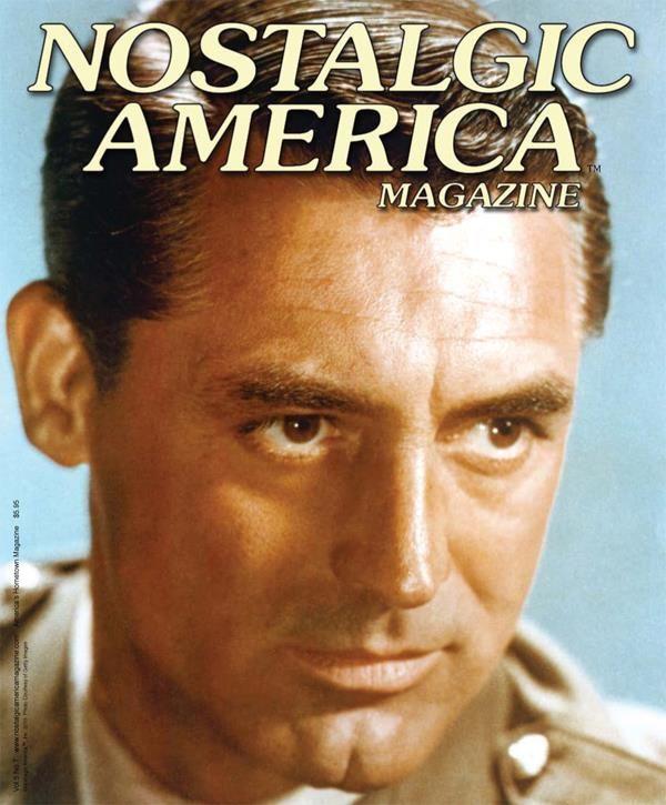 NOSTALGIC AMERICA magazine side cover  Vol 5 No 7  March 2013