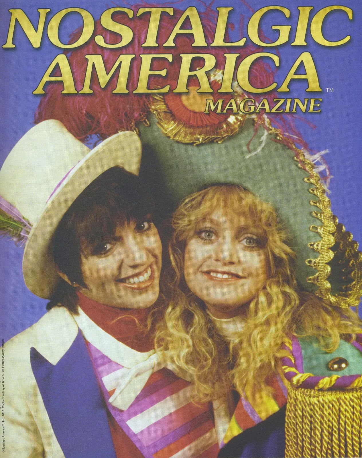 NOSTALGIC AMERICA magazine side cover  May 2013
