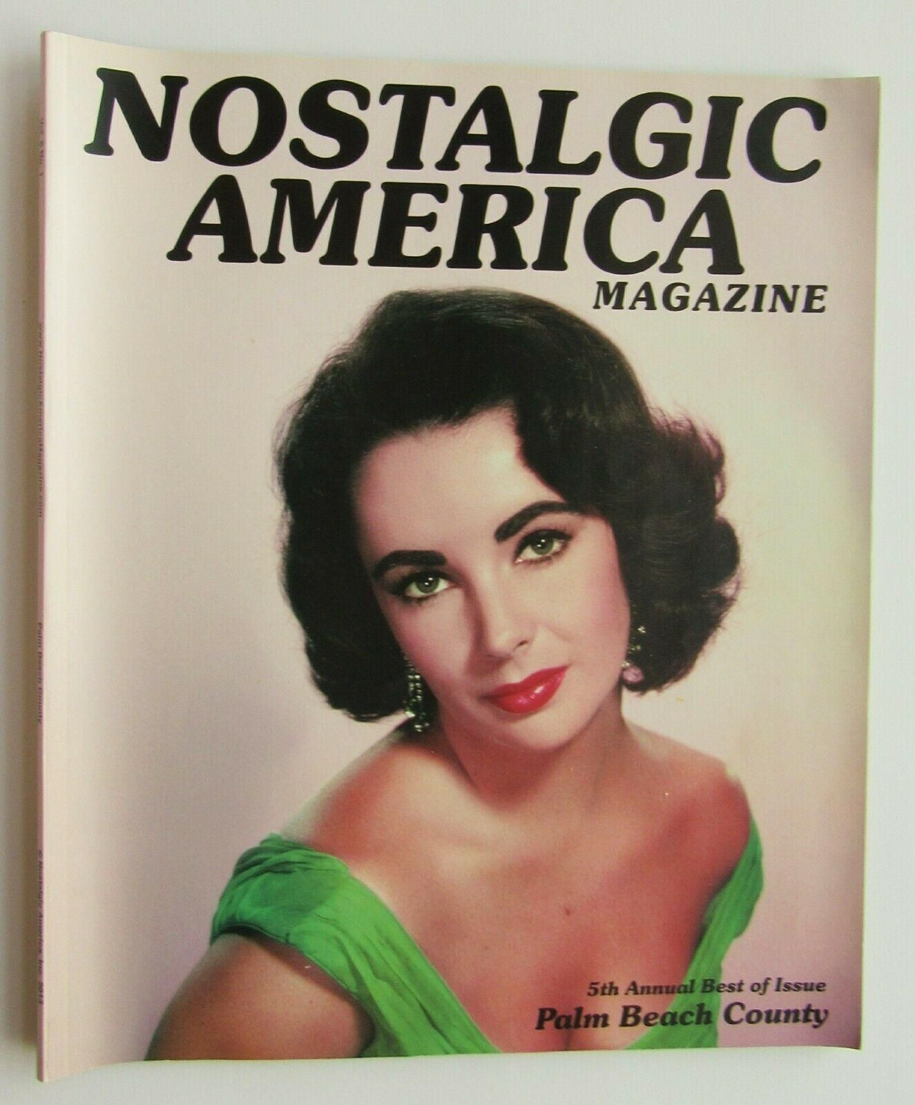 NOSTALGIC AMERICA magazine side cover  Vol 6 No  1  September 2013