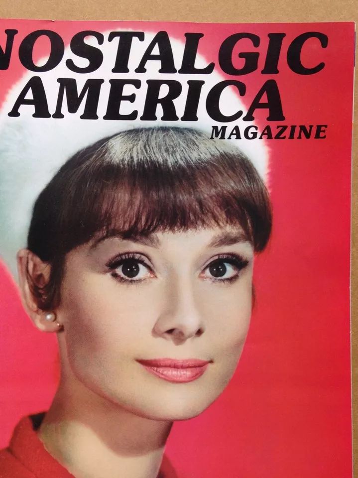 NOSTALGIC AMERICA magazine side cover  November 2013