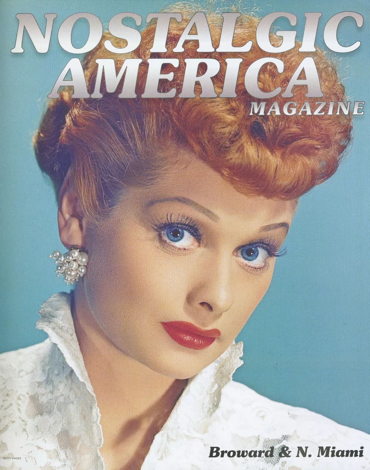NOSTALGIC AMERICA magazine side cover  December 2013