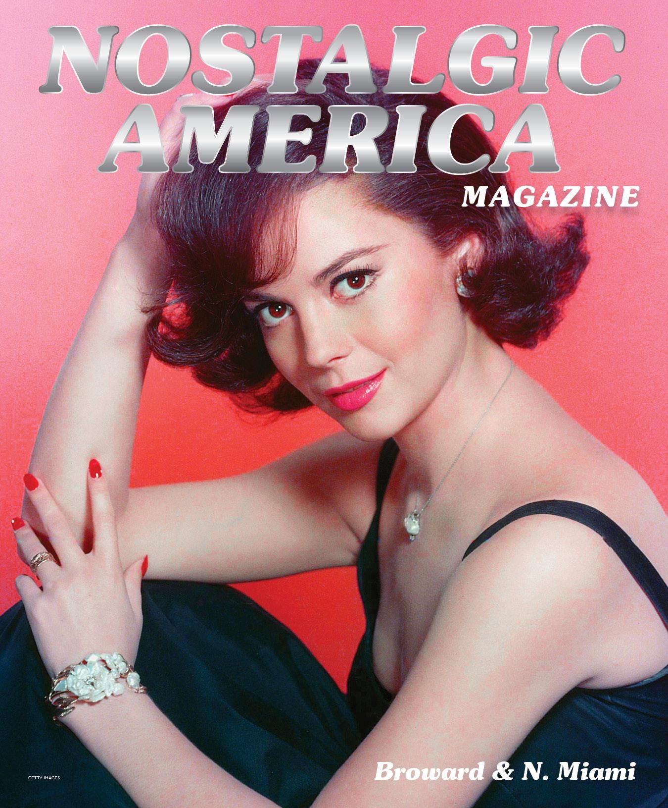 NOSTALGIC AMERICA magazine side cover  Vol 6 No  6  February 2014