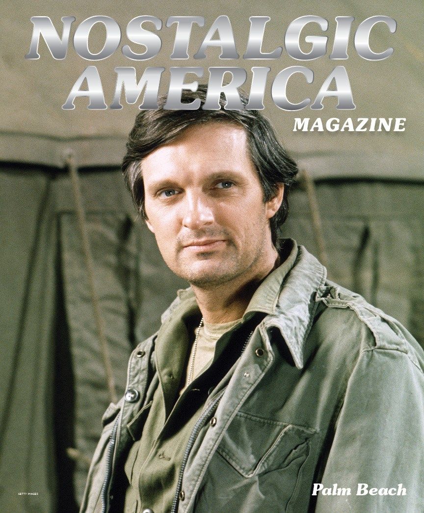 NOSTALGIC AMERICA magazine side cover  Vol 6 No  8  April 2014
