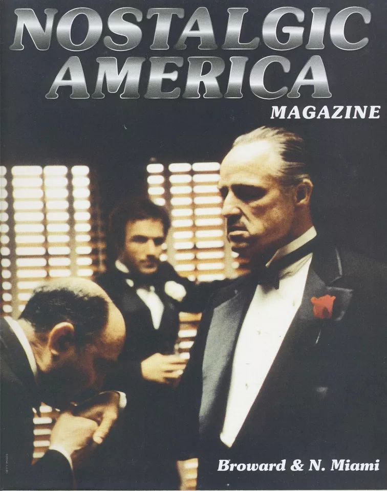 NOSTALGIC AMERICA magazine side cover  Vol 6 No  9  May 2014