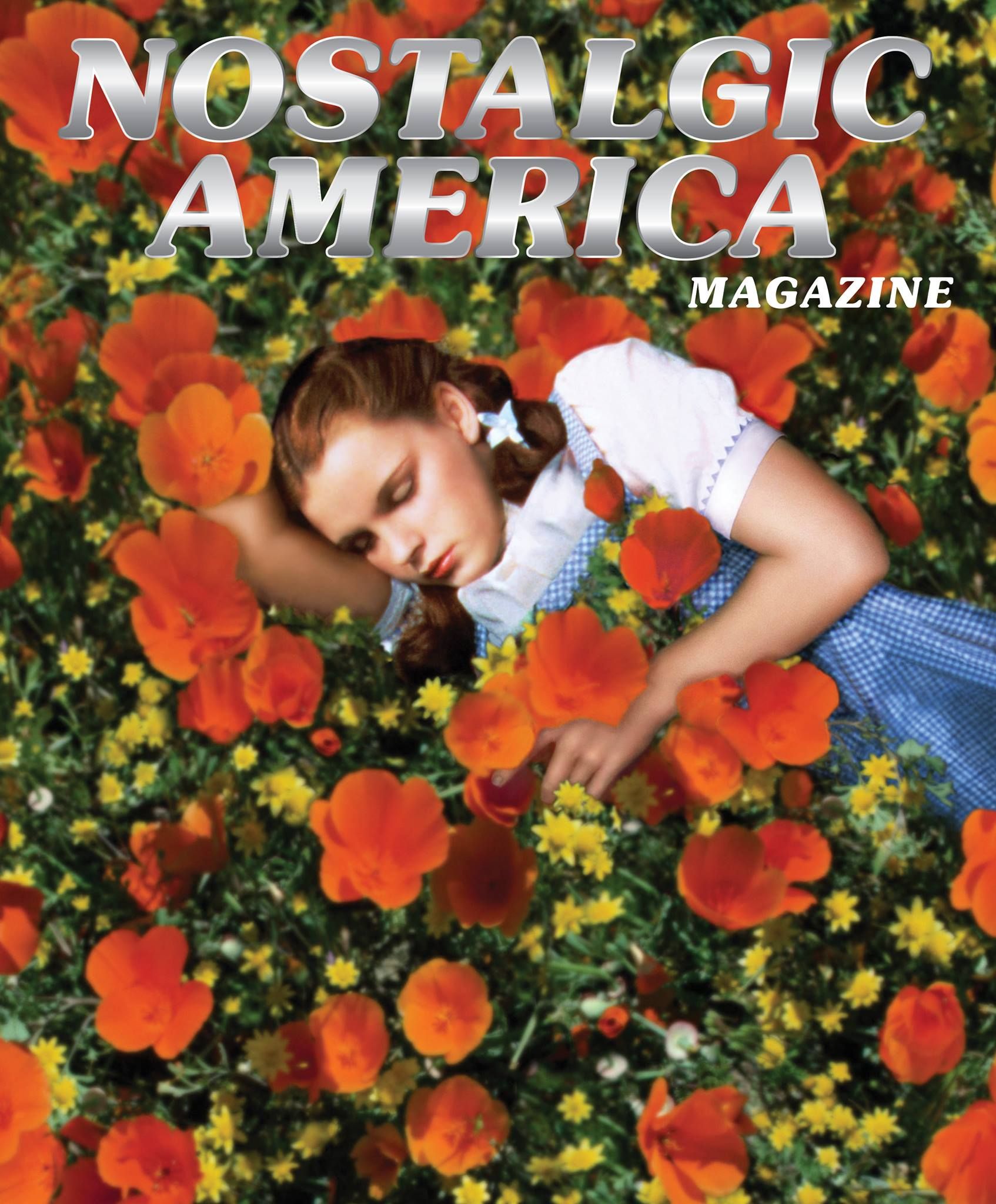 NOSTALGIC AMERICA magazine side cover  October 2014