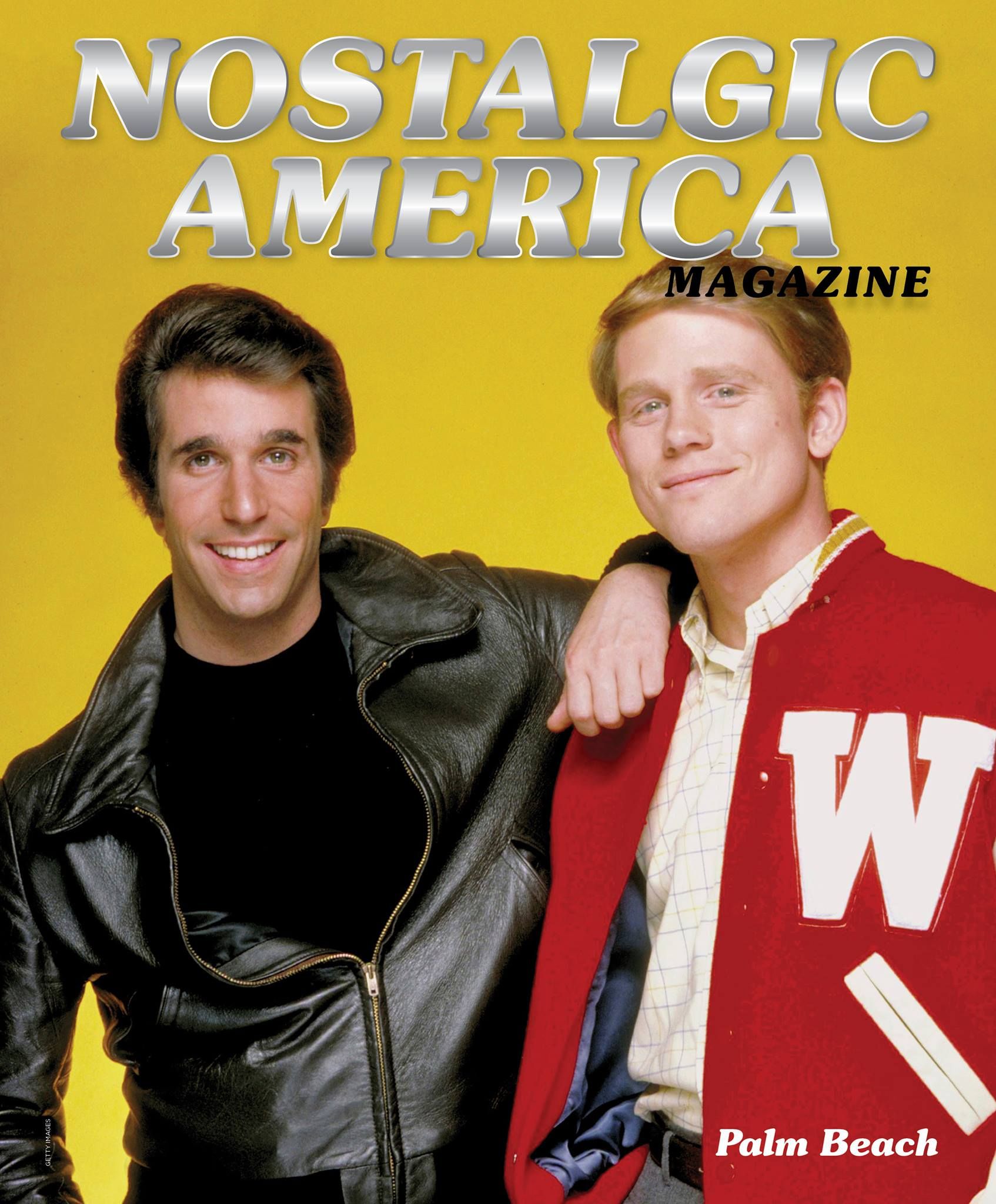 NOSTALGIC AMERICA magazine side cover  Vol 7 No  3  November 2014