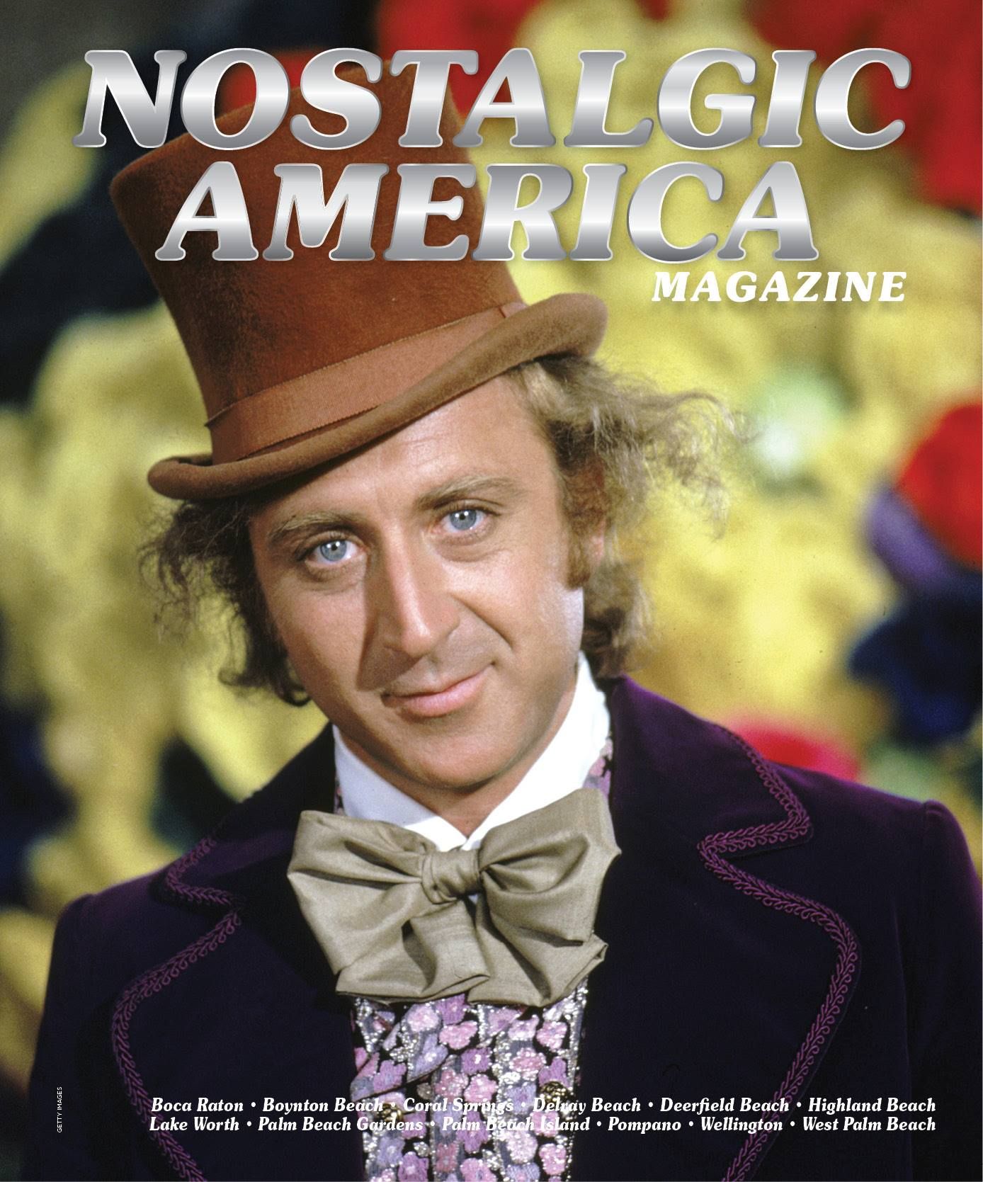 NOSTALGIC AMERICA magazine side cover  Vol 7 No  4  December 2014