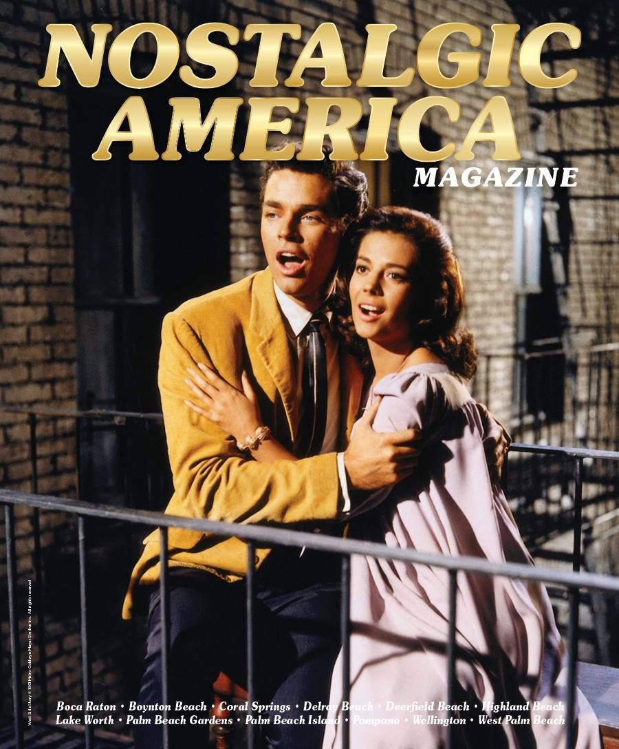 NOSTALGIC AMERICA magazine side cover  February 2015