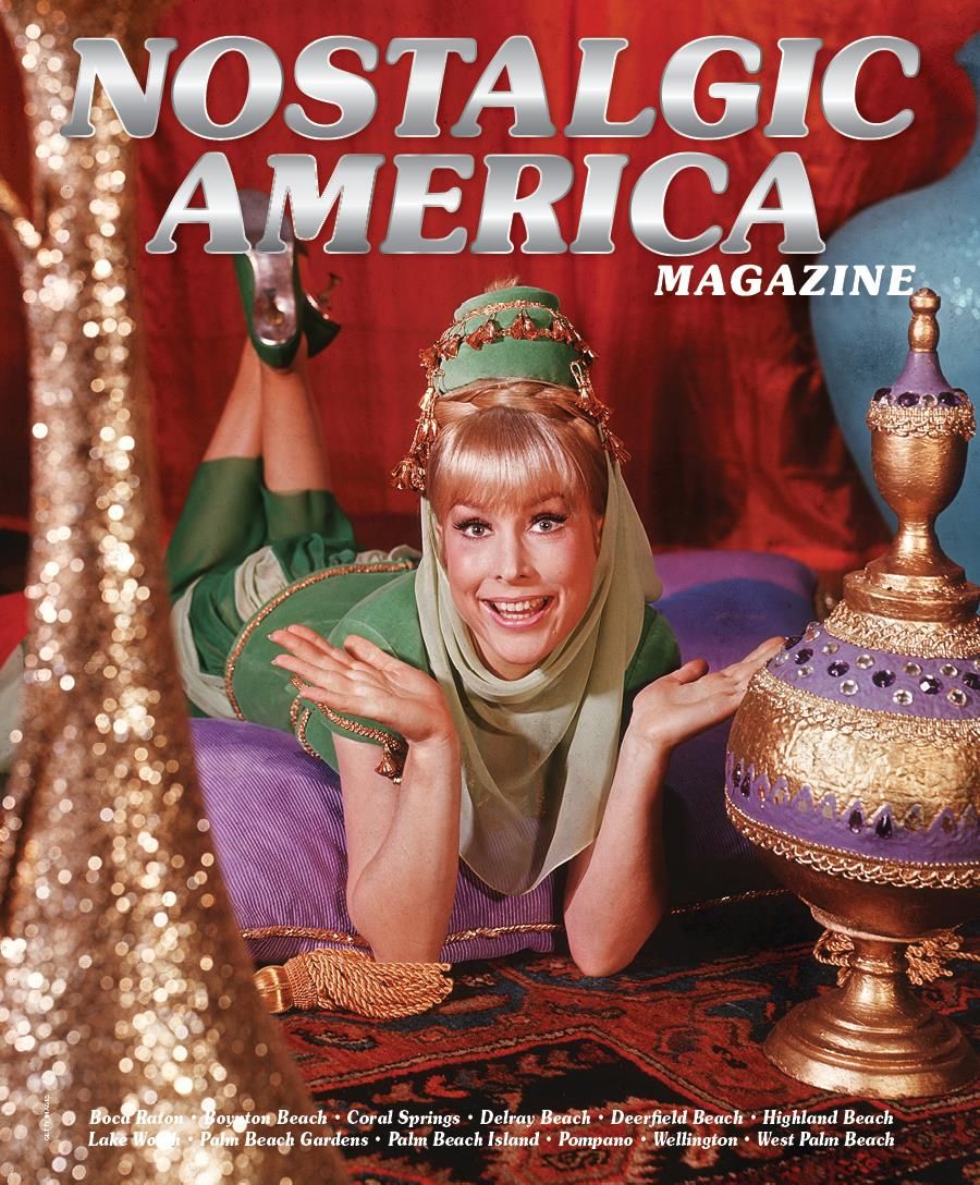 NOSTALGIC AMERICA magazine side cover  March 2015