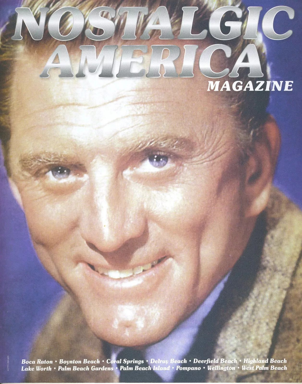 NOSTALGIC AMERICA magazine side cover  April 2015