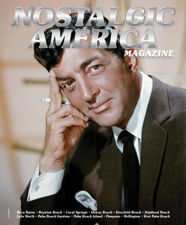 NOSTALGIC AMERICA magazine side cover  October 2015