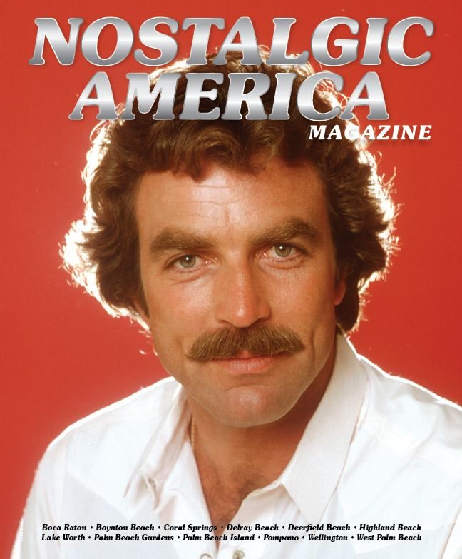 NOSTALGIC AMERICA magazine side cover  November 2015