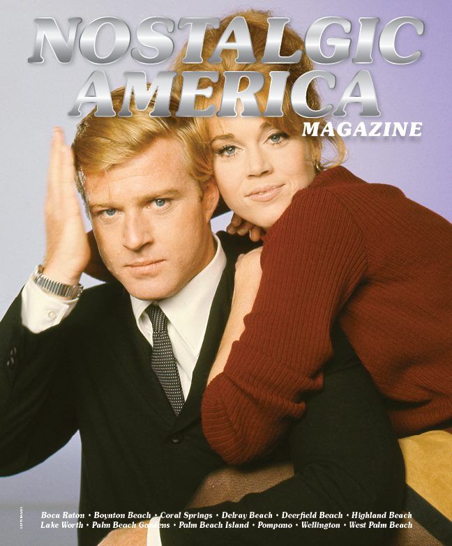 NOSTALGIC AMERICA magazine side cover  Vol 8 No  6  February 2016