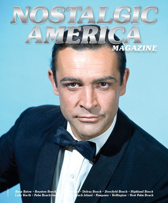 NOSTALGIC AMERICA magazine side cover  May 2016
