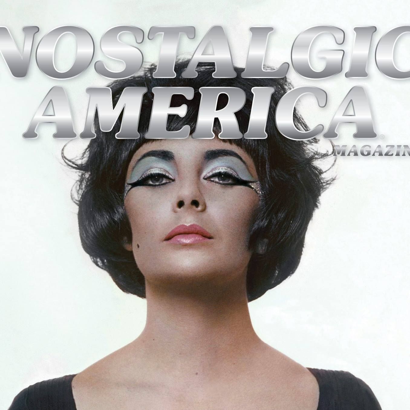 NOSTALGIC AMERICA magazine side cover  October 2016